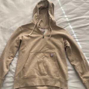 Ariat Rebar Womens Work Quarter Zip Sweatshirt